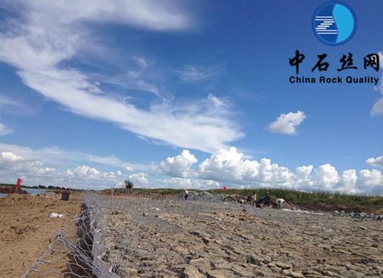 護岸格賓石籠