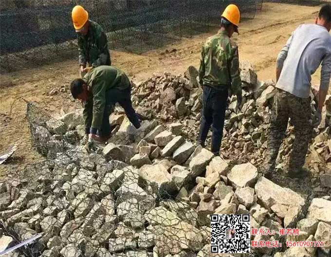 鍍鋅格賓網